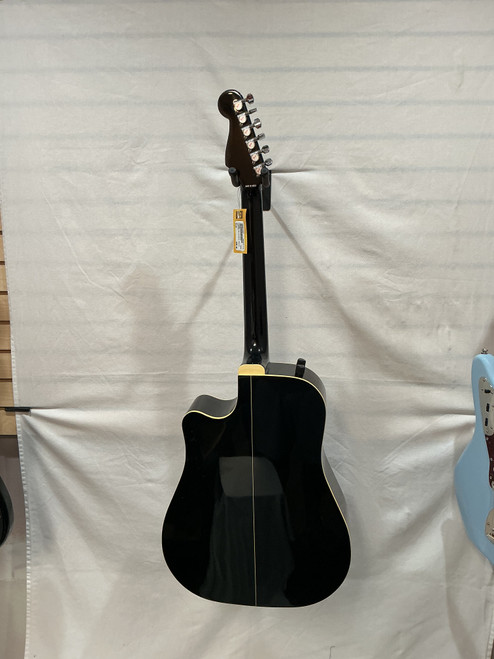 Vist Large View of Product Image Which is Used Fender LABREA CALIFORNIA SERIES Laminate Top Acoustic Guitar Black