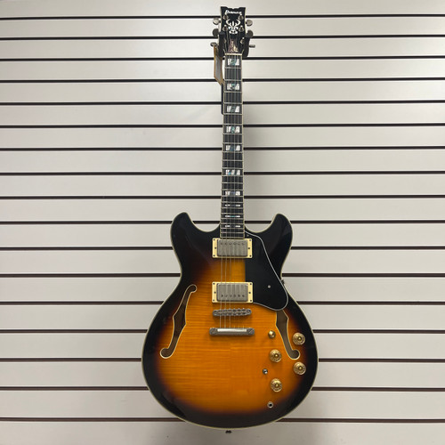 Vist Large View of Product Image Which is Used - Ibanez JSM 10 AS-IS Semi-Hollow Electric Guitar 