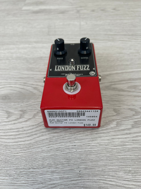 Vist Large View of Product Image Which is Used MJM GUITAR FX LONDON FUZZ Fuzz Pedal