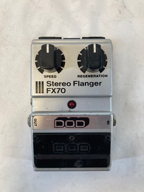 Vist Large View of Product Image Which is Used DOD FX70 STEREO FLANGER Guitar Pedal