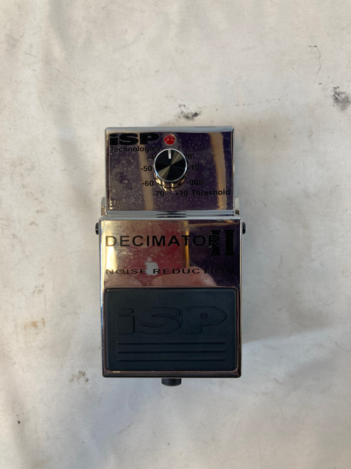 Vist Large View of Product Image Which is Used ISP Technologies DECIMATOR II NOISE REDUCTION Pedal