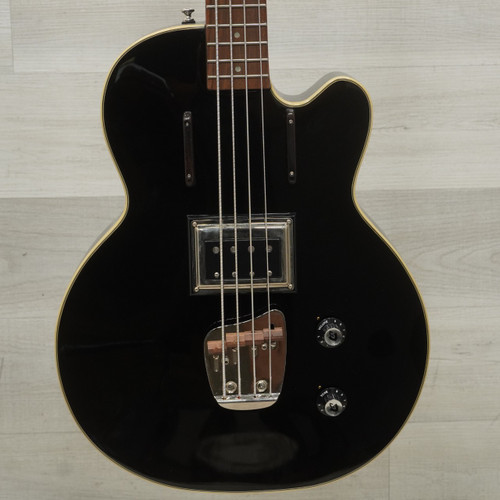 Vist Large View of Product Image Which is Used Guild M-85 Bass Guitar Black