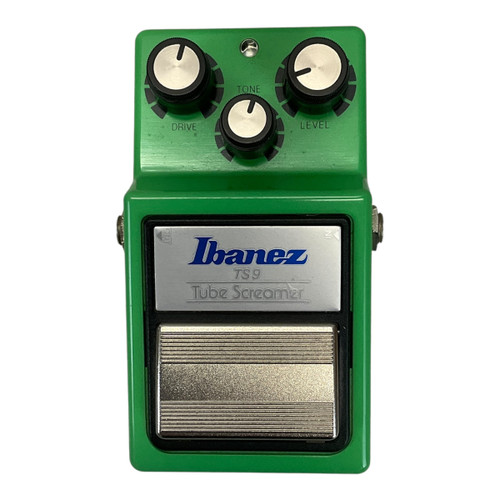 Vist Large View of Product Image Which is Used Ibanez Tube Screamer TS9 Overdrive Pedal