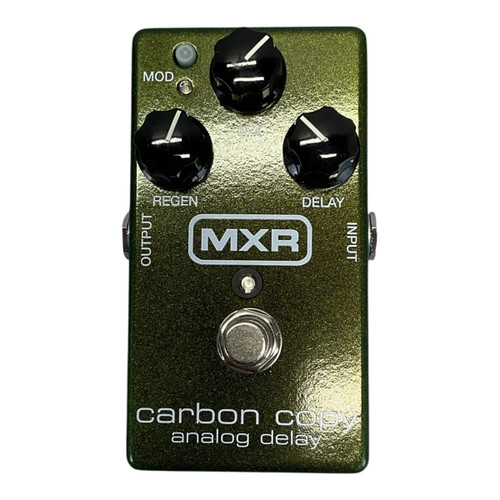 Vist Large View of Product Image Which is Used MXR Carbon Copy Delay Pedal