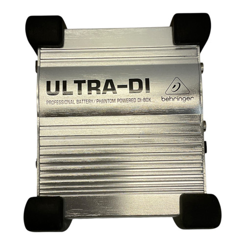 Vist Large View of Product Image Which is Used Behringer Ultra-di DI100 Direct Box