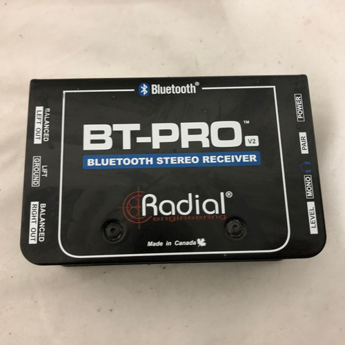 Vist Large View of Product Image Which is Used Radial BT-PRO DI Pro Sound Product