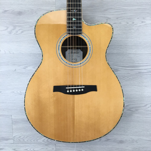 Vist Large View of Product Image Which is Used Paul Reed Smith - PRS ANGELUS SE A60E A/E 2025 Solid Top Acoustic Guitar Natural