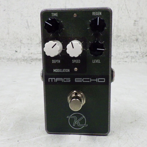 Vist Large View of Product Image Which is Used Keeley Mag Echo Guitar Effects Pedal