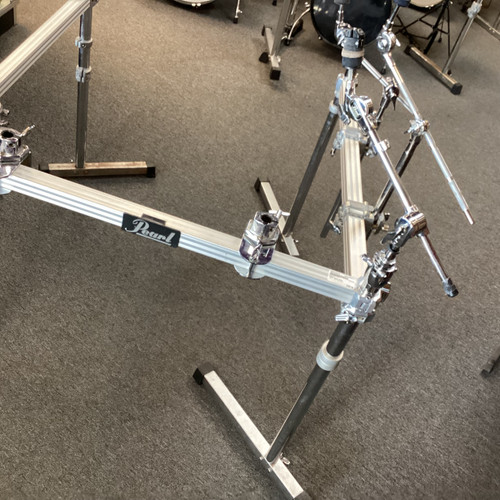 Vist Large View of Product Image Which is Used Pearl ICON DRUM RACK Drum Hardware