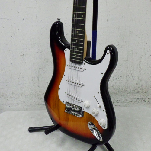 Vist Large View of Product Image Which is Used masterplay S Style Guitar S Type Electric Guitar Sunburst 6-String