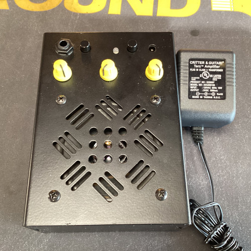 Vist Large View of Product Image Which is Used CRITTER GUITARI TERZ AMPLIFIER Guitar Speaker Cabinet Other