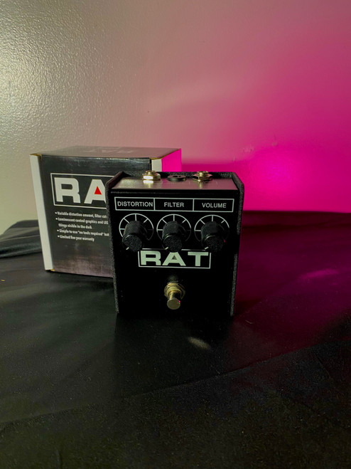 Vist Large View of Product Image Which is New RAT 2 DISTORTION PEDAL