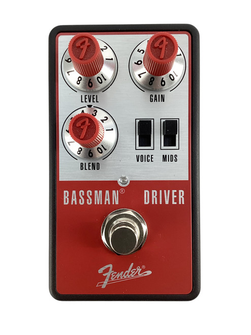 Vist Large View of Product Image Which is Used Fender BASSMAN DRIVE