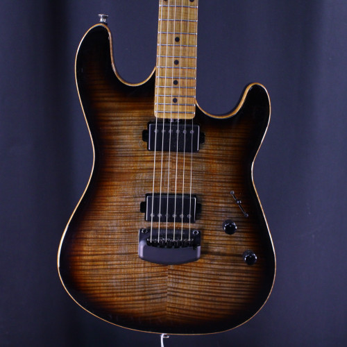 Vist Large View of Product Image Which is Used Ernie Ball MUSIC MAN SABRE COBRA BURST Super S Electric Guitar Other 6-String