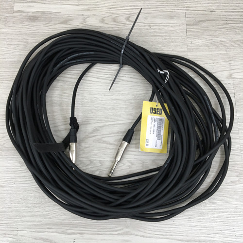 Vist Large View of Product Image Which is Used Hosa 100FT TRS CABLE Instrument Cable