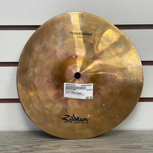 Vist Large View of Product Image Which is Used - Zildjian 10IN TRASHFORMER Cymbal