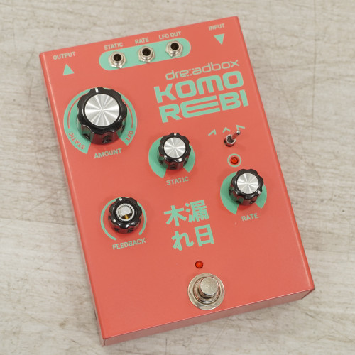Vist Large View of Product Image Which is Used Dreadbox Komorebi Chorus Pedal