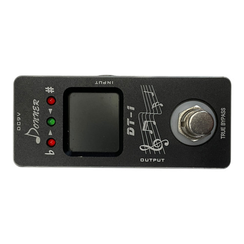 Vist Large View of Product Image Which is Used Donner DT-1 Tuner Pedal
