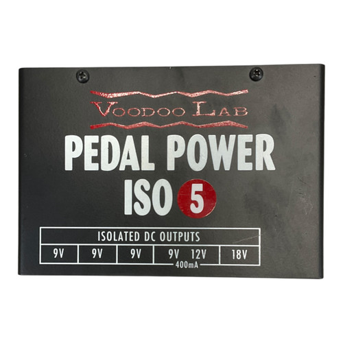 Vist Large View of Product Image Which is Used Voodoo Lab Pedal Power ISO-5 Guitar Effects Pedal