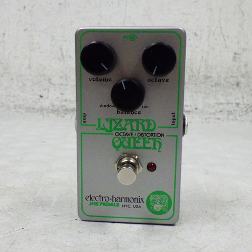Vist Large View of Product Image Which is Used Electro Harmonix (E/H) LIZARD QUEEN Fuzz Pedal