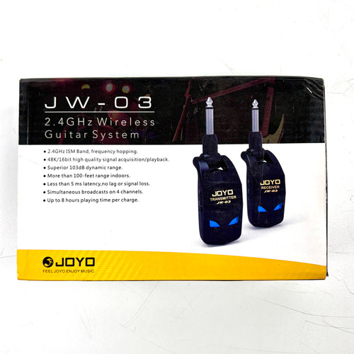 Vist Large View of Product Image Which is Used Joyo JW-03 Wireless Guitar System