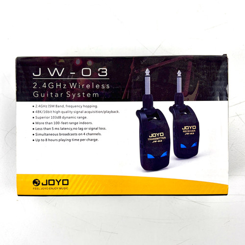 Vist Large View of Product Image Which is Used Joyo JW-03 Wireless Guitar System