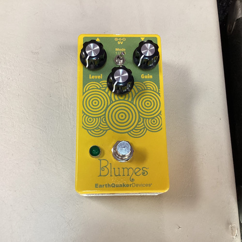 Vist Large View of Product Image Which is Used Earthquaker Devices BLUMES Overdrive Pedal