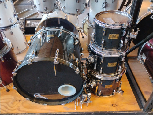 Vist Large View of Product Image Which is Used Pearl MASTERS CUSTOM SHELL PACK Drum Shell Kit Other 22" Kick Drum
