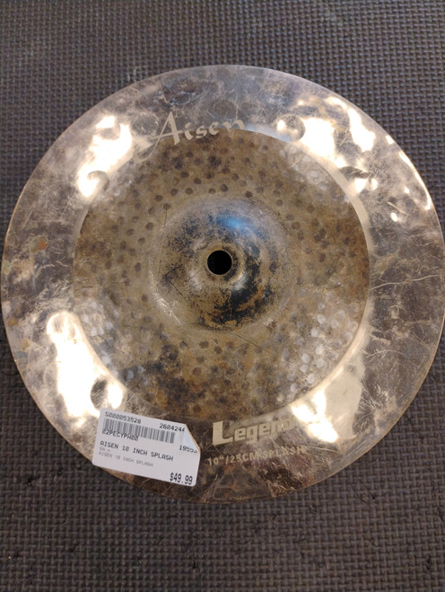 Vist Large View of Product Image Which is Used AISEN 10 INCH SPLASH Splash Cymbal 10"