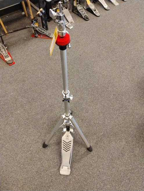Vist Large View of Product Image Which is Used Yamaha CROSSTOWN AQLIMINUM HI HAT Hi Hat Stand
