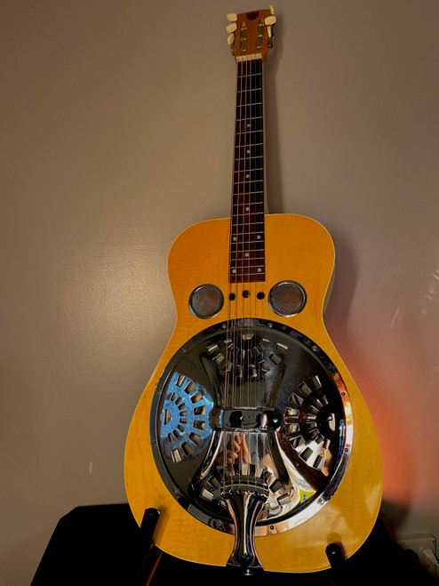 Vist Large View of Product Image Which is Used Dobro OMI/ ORIGINAL MUSICAL INSTRUMENT DOBRO Resonating Guitar