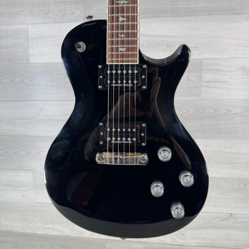 Vist Large View of Product Image Which is Used PRS SE Mark Tremonti Electric Guitar - Black