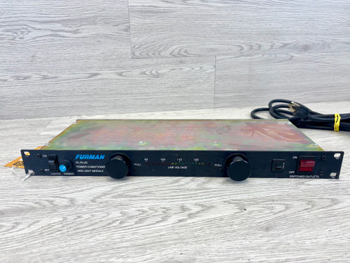 Vist Large View of Product Image Which is Used Furman PL-PLUS POWER CONDITIONER Pro Sound Effects Unit
