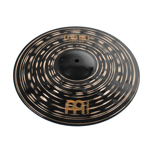 Vist Large View of Product Image Which is Used Meinl CLASSICS CUSTOM DARK HIHAT BOTTOM Hi Hat Cymbals 14"