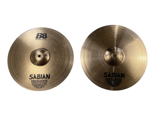 Vist Large View of Product Image Which is Used Sabian B8 14IN HI HATS