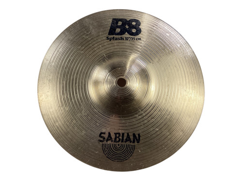 Vist Large View of Product Image Which is Used Sabian B8 10IN SPLASH