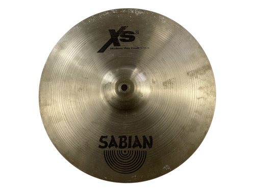 Vist Large View of Product Image Which is Used Sabian XS20 14IN MEDIUM THIN CRASH