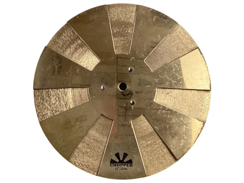 Vist Large View of Product Image Which is Used Sabian CHOPPER 10IN