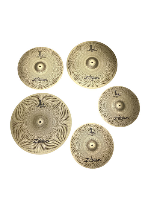 Vist Large View of Product Image Which is Used Zildjian L80 Low Volume Cymbal SET 20/18/16/14"