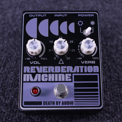 Vist Large View of Product Image Which is Used Death By Audio REVERBERATION MACHINE Reverb Pedal