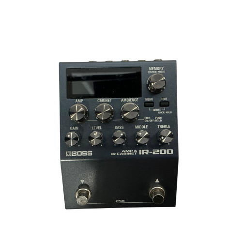 Vist Large View of Product Image Which is Used Boss IR-200 Distortion Pedal