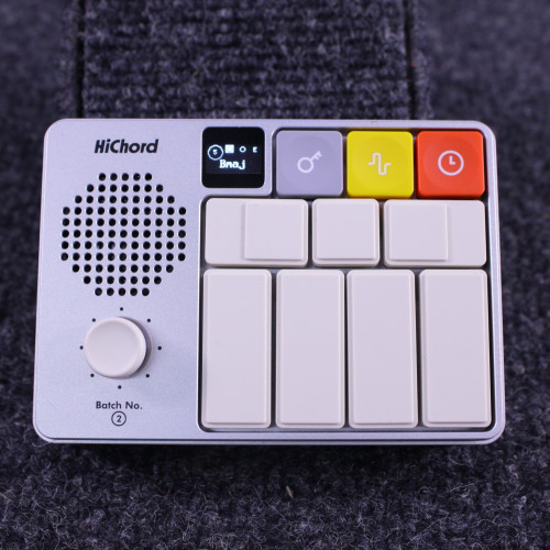 Vist Large View of Product Image Which is Used HICHORD POCKET SYNTH Compact Synthesizer Compact