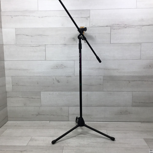 Vist Large View of Product Image Which is Used On Stage Euro Boom Microphone Stand