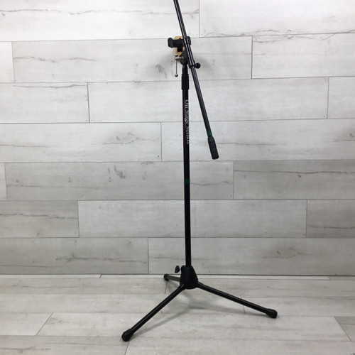 Vist Large View of Product Image Which is Used On Stage Euro Boom Microphone Stand