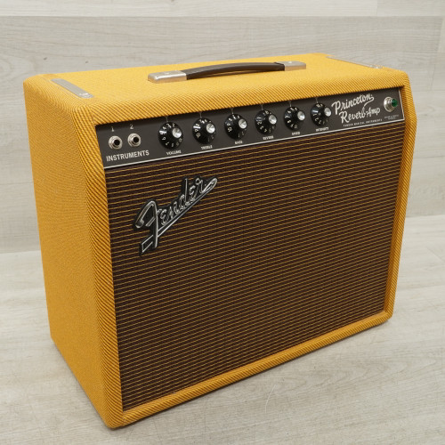 Vist Large View of Product Image Which is Used Fender 65 Princeton Reverb 1x12 Tube Combo Amplifier