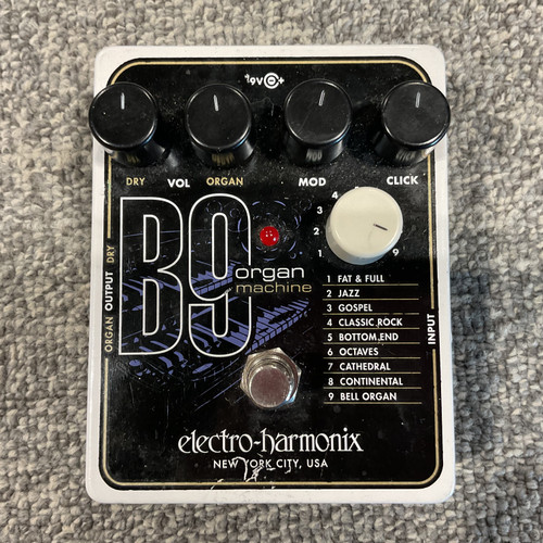 Vist Large View of Product Image Which is Used ELECTRO HARMONIX B9 ORGAN MACHINE Guitar Pedal