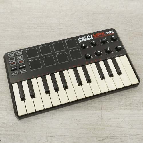 Vist Large View of Product Image Which is Used Akai Mpk Mini Compact Controller