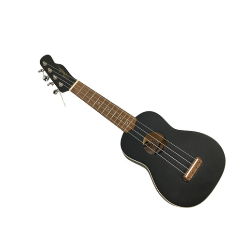 Vist Large View of Product Image Which is Used Fender CALI COAST VENICE Ukulele Black