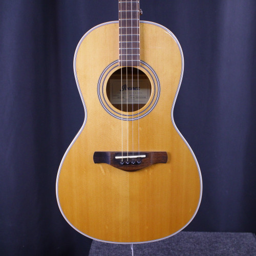 Vist Large View of Product Image Which is Used Ibanez AVT1-NT TENOR GUITAR Laminate Top Acoustic Guitar Wood