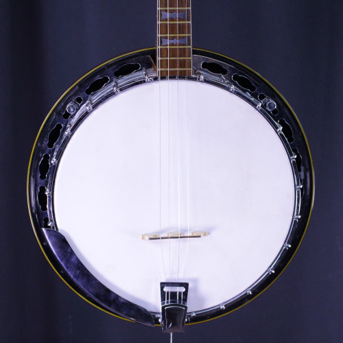 Vist Large View of Product Image Which is Used Aria 4 STRING MIJ TENOR BANJO Banjo